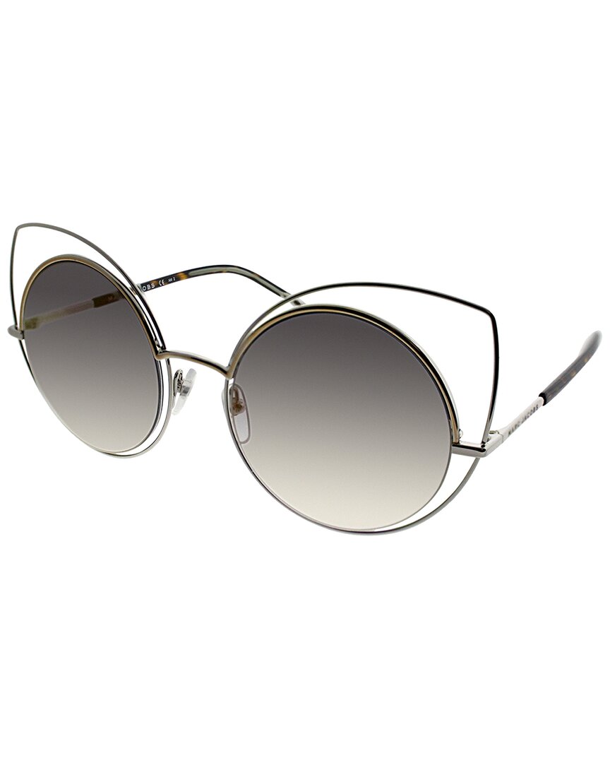 Marc Jacobs Women's Cat-eye 53mm Sunglasses In Gold