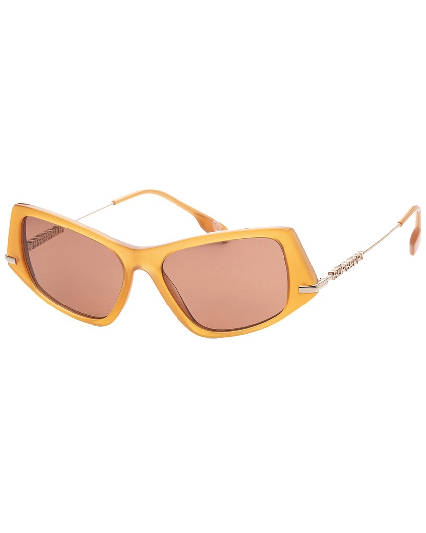 Burberry Sunglasses In Yellow