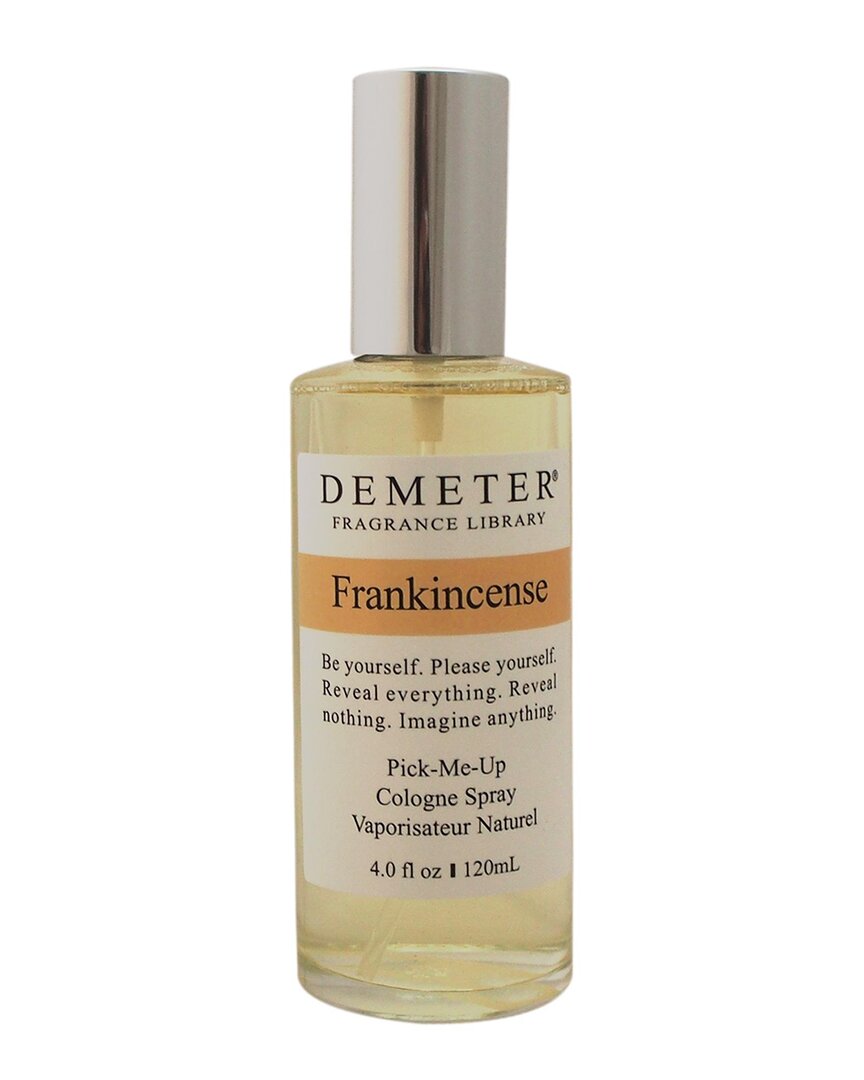 Demeter Unisex 4oz Edc Frankincense Edc In Gold