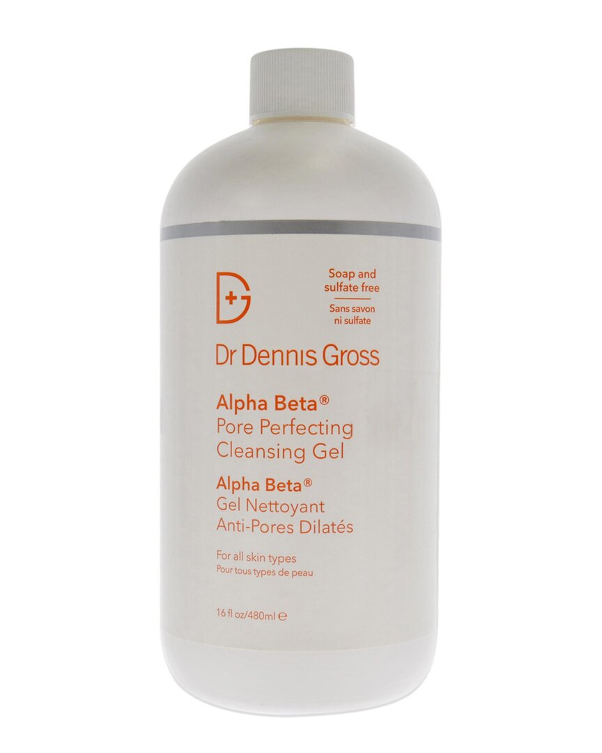 Dr Dennis Gross Skincare Dr. Dennis Gross Skincare Unisex 16oz Alpha Beta Pore Perfecting Cleansing Gel In White
