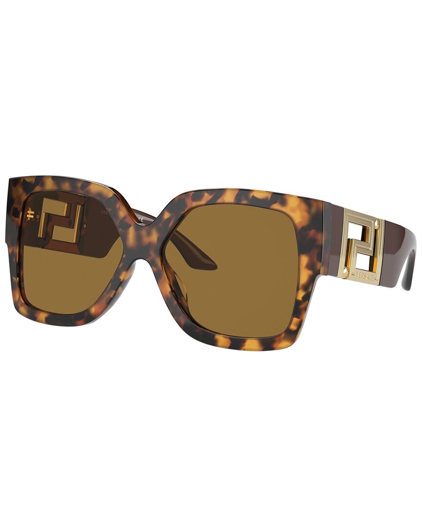 Versace Women's Ve4402 59mm Sunglasses In Brown