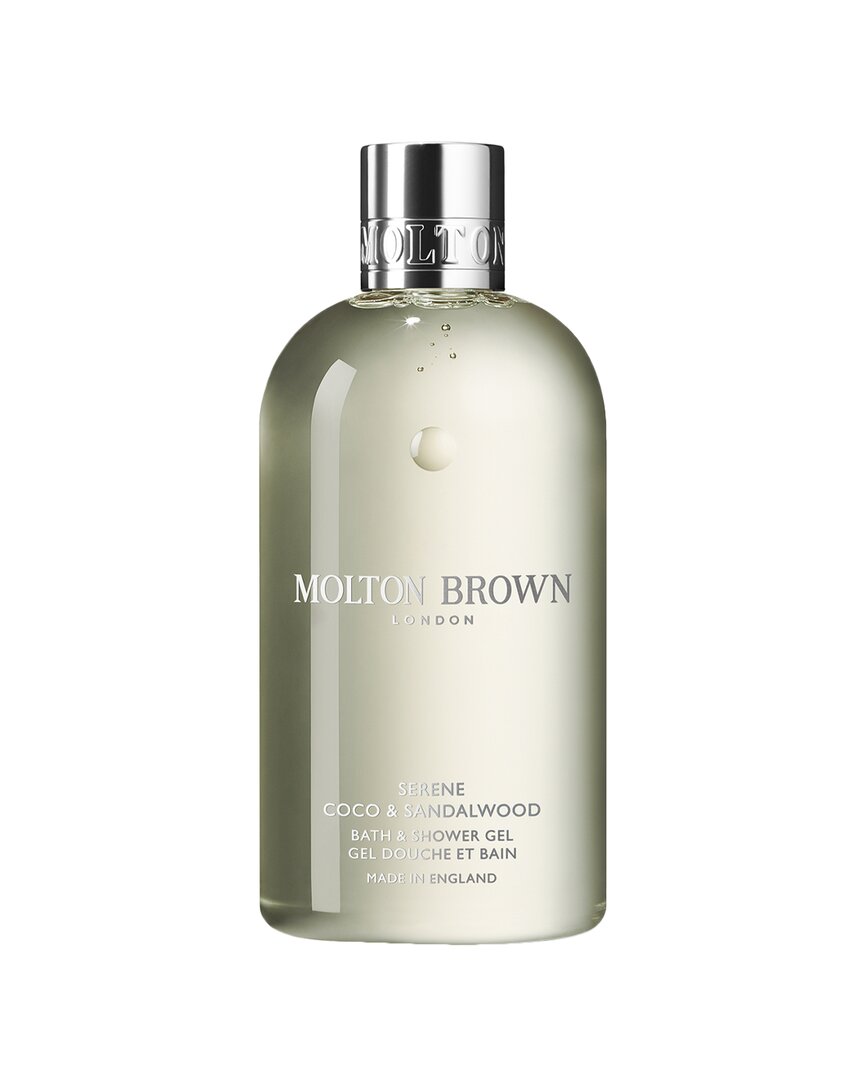Molton Brown London Unisex 10oz Serene Coco & Sandalwood Bath & Shower Gel