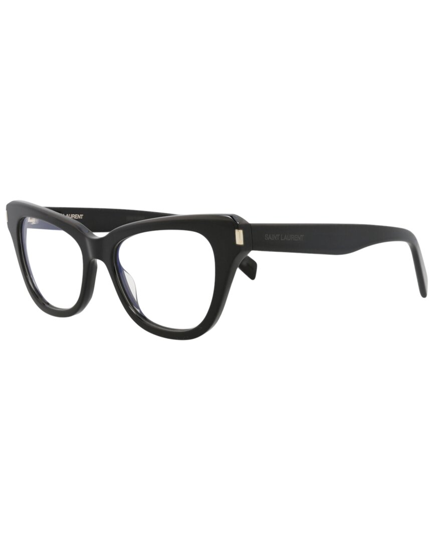 Saint Laurent Women's 52mm Optical Frames In Pink