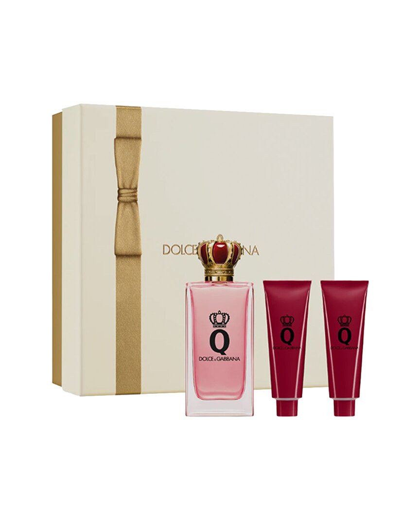 Dolce & Gabbana Women's 1.7oz Q Edp Set