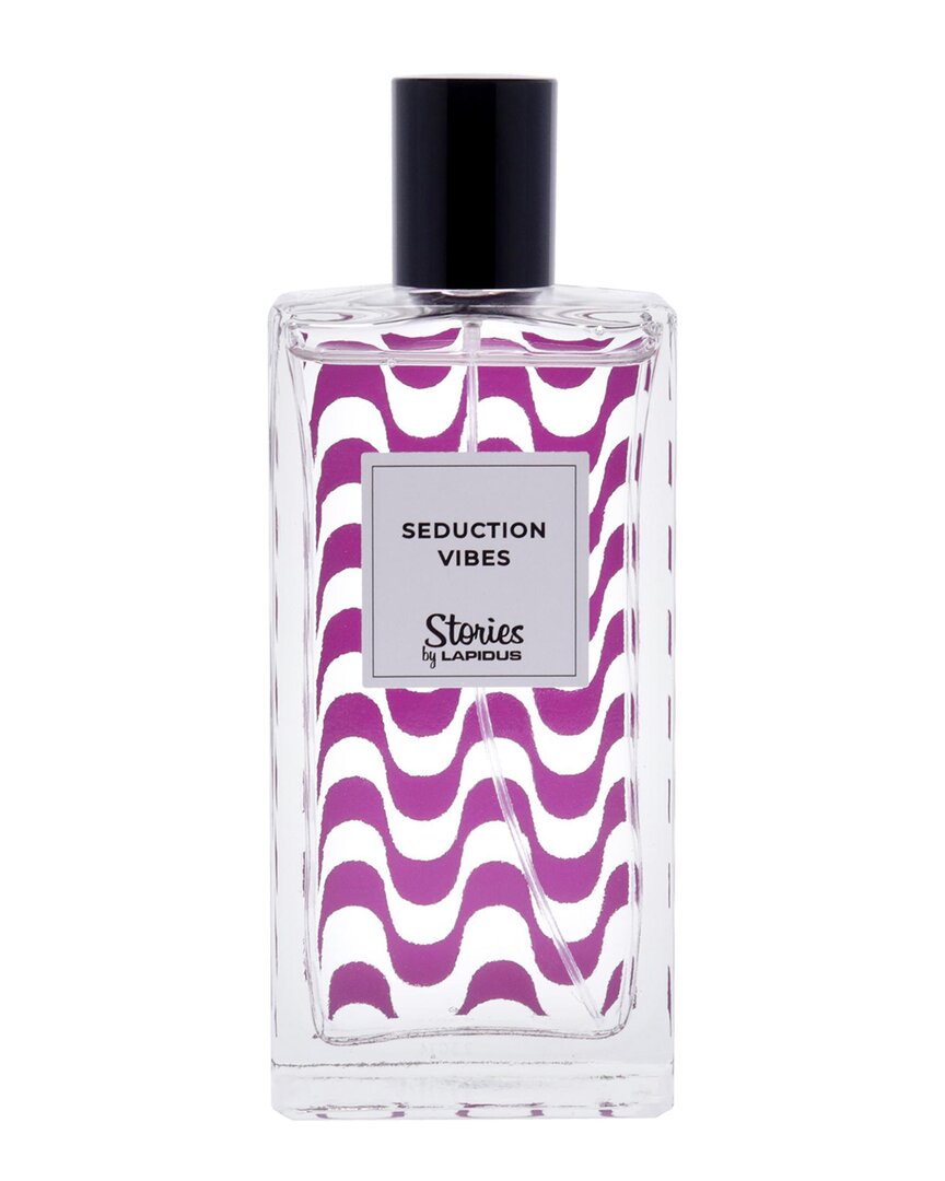 Ted Lapidus Women's 3.33oz Seduction Vibes Edt Spray