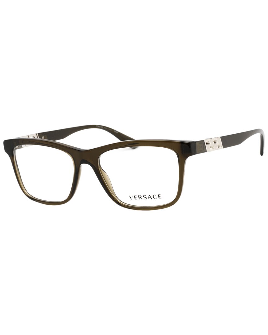 Versace Ve3319 200 Rectangular Eyeglasses 55 Mm In Multi