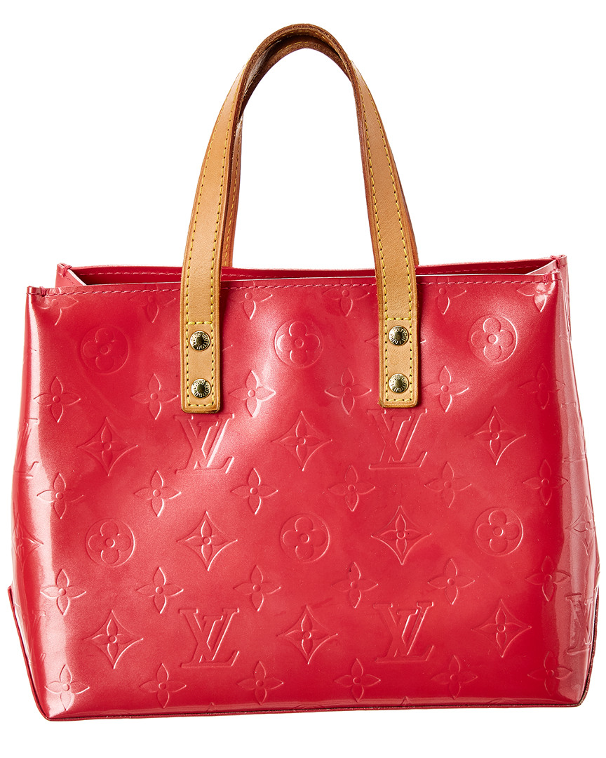 Louis Vuitton Pink Monogram Vernis Leather Reade Pm Women&#39;s | eBay
