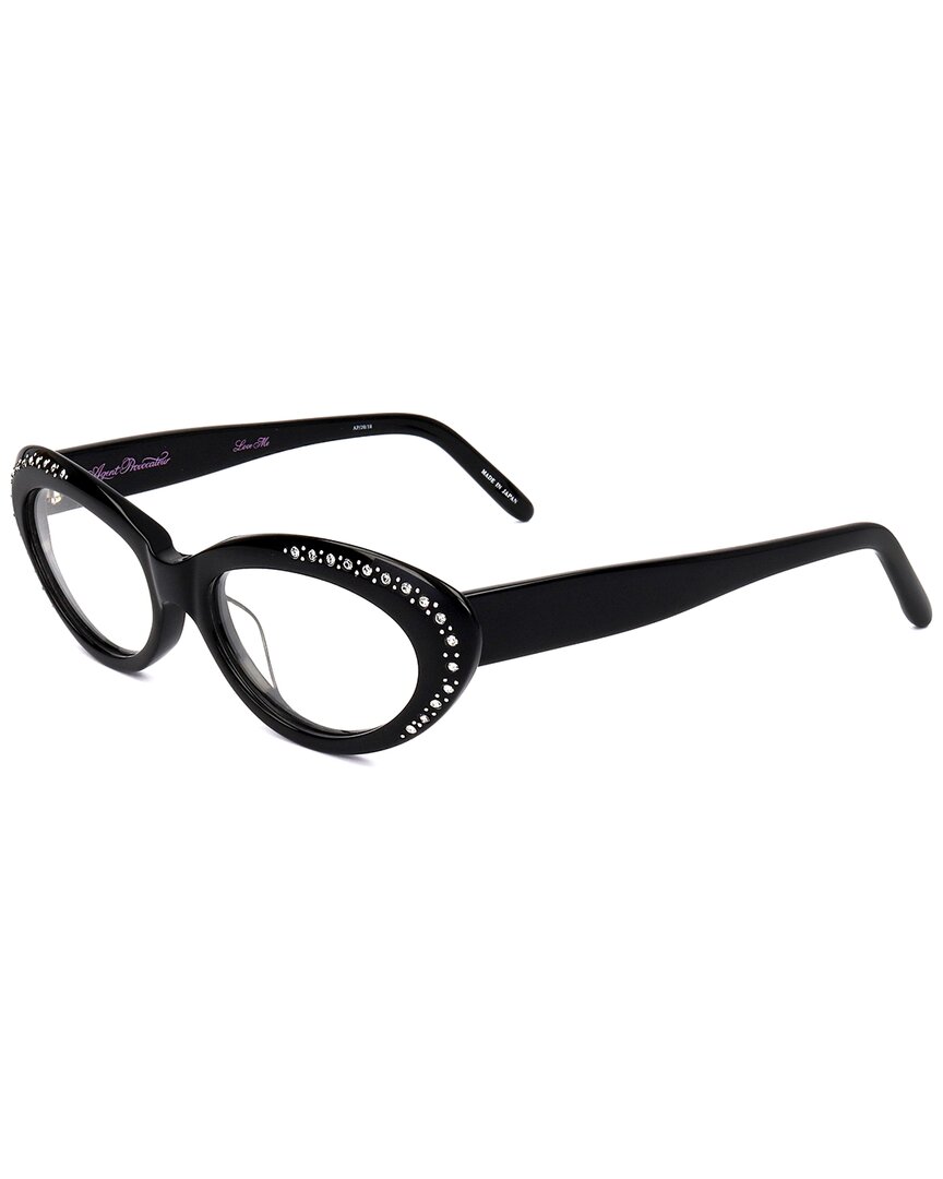 Linda Farrow Agent Provocateur By Women's Ap20 53mm Optical Frames In Black