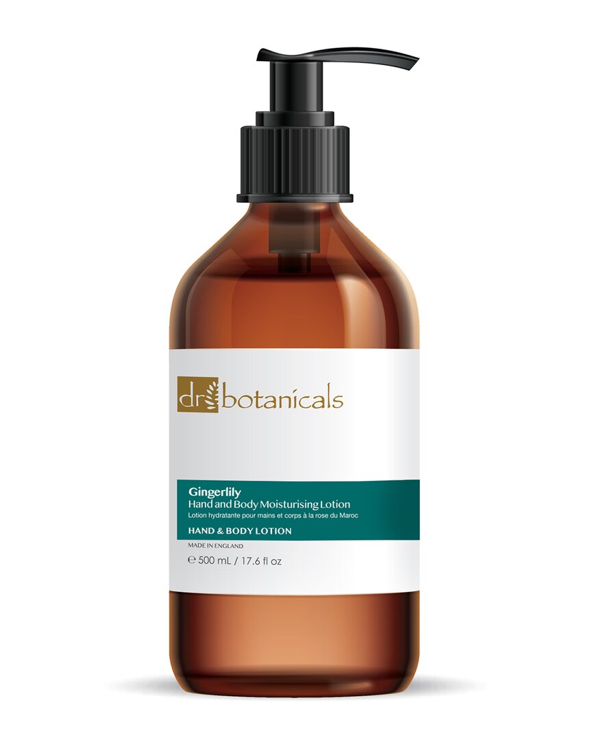 Dr. Botanicals Dr Botanicals 1oz Gingerlily Hand & Body Moisturizing Lotion