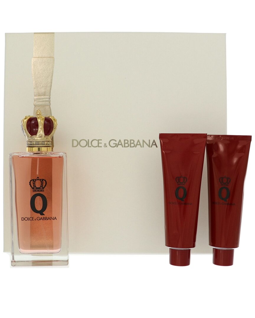 Dolce & Gabbana Women's 3oz D & G Q Edp Set