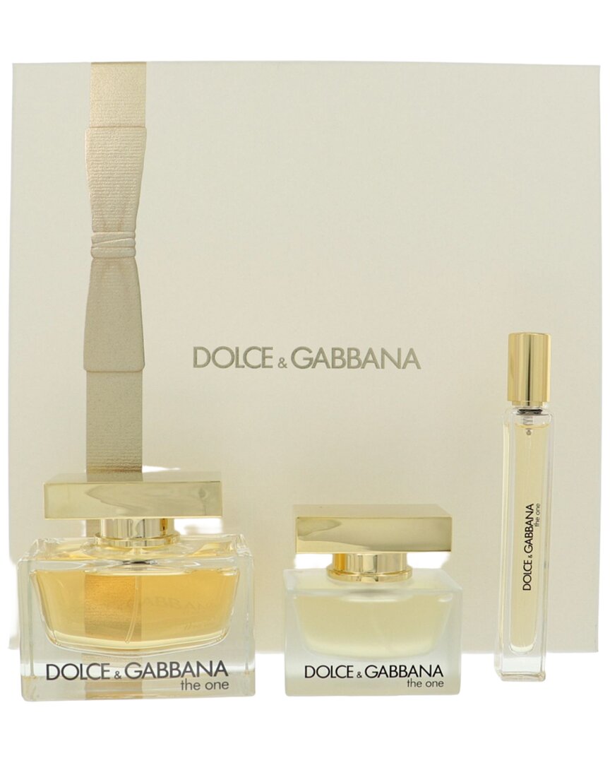 Dolce & Gabbana Women's 3oz The One Edp Set In Transparent