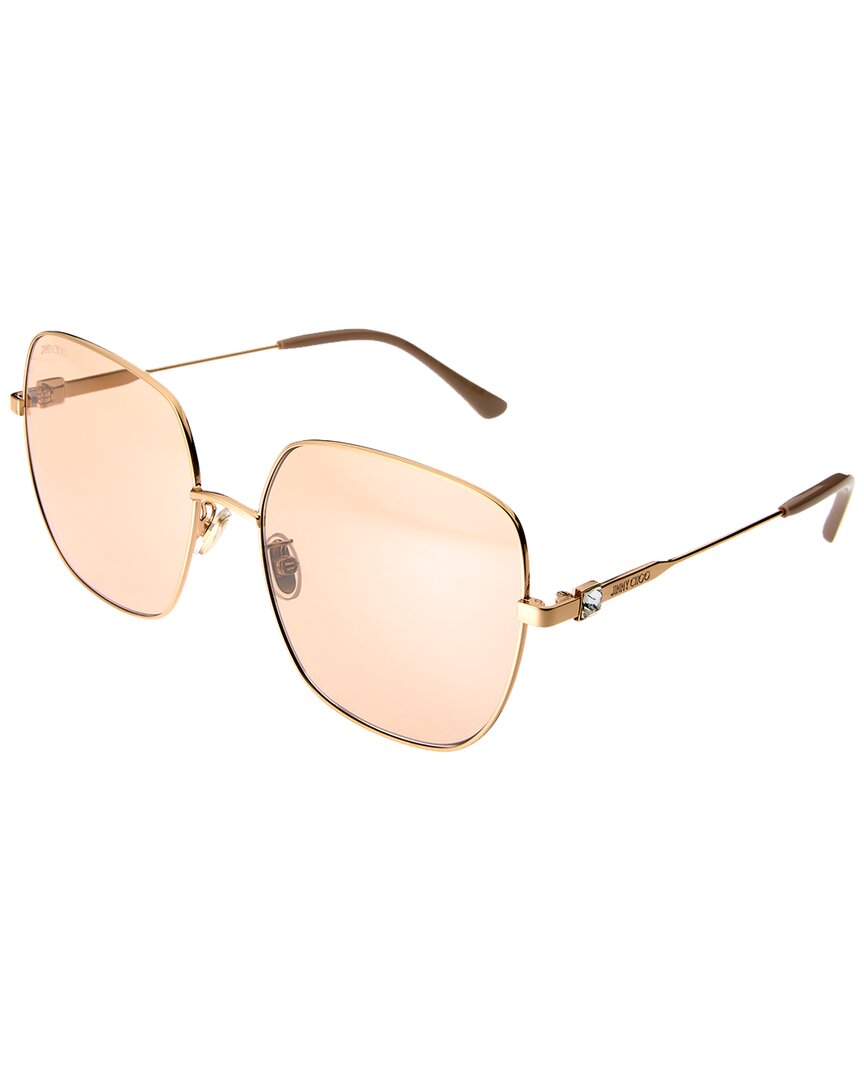 【JIMMY CHOO】KORI-G-SK-06J レディースサングラス 関税送料込 SALE【JIMMY CHOO】サングラス KORI/G/SK 関税/送料込☆正規品
