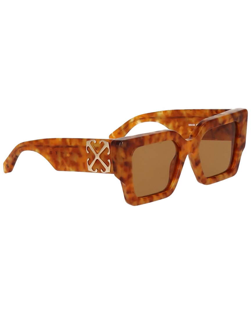 Off-white ™ Unisex Catalina 55mm Sunglasses In Brown
