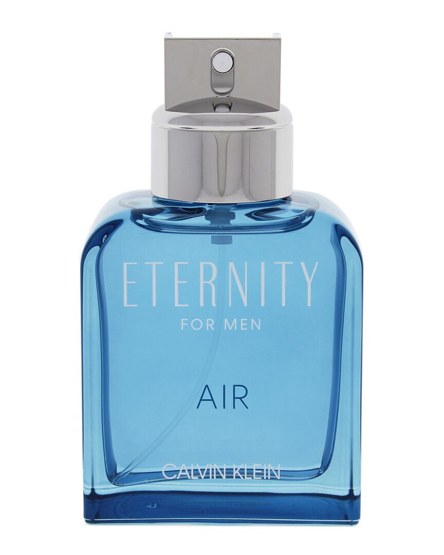 Calvin Klein Men's 3.4oz Eternity Air Edt Spray