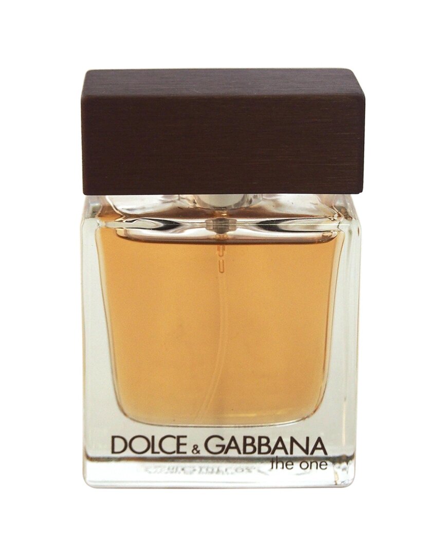 Dolce & Gabbana Men's 1oz The One Edt Spray