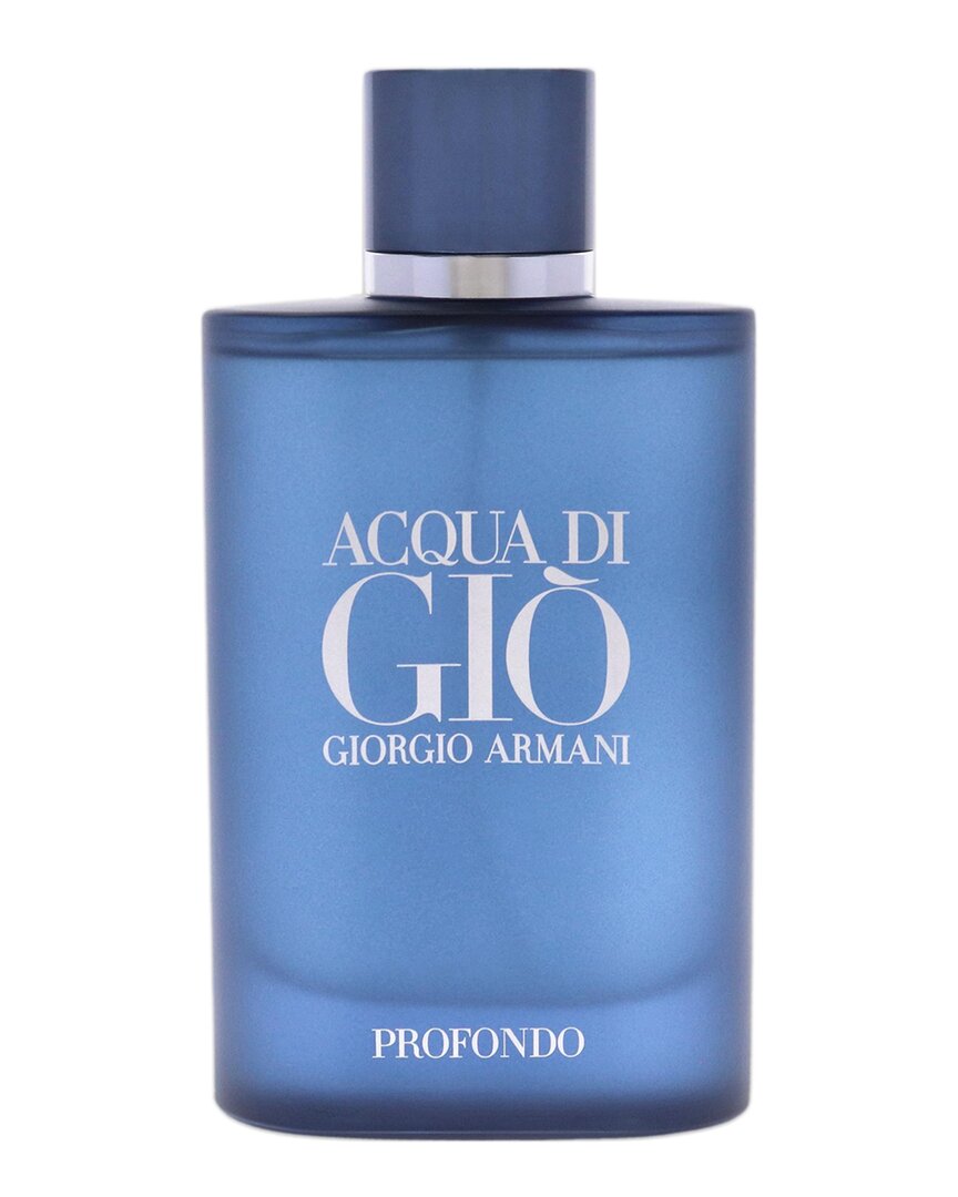 Giorgio Armani Men's 4.2oz Acqua Di Gio Profondo Edp Spray