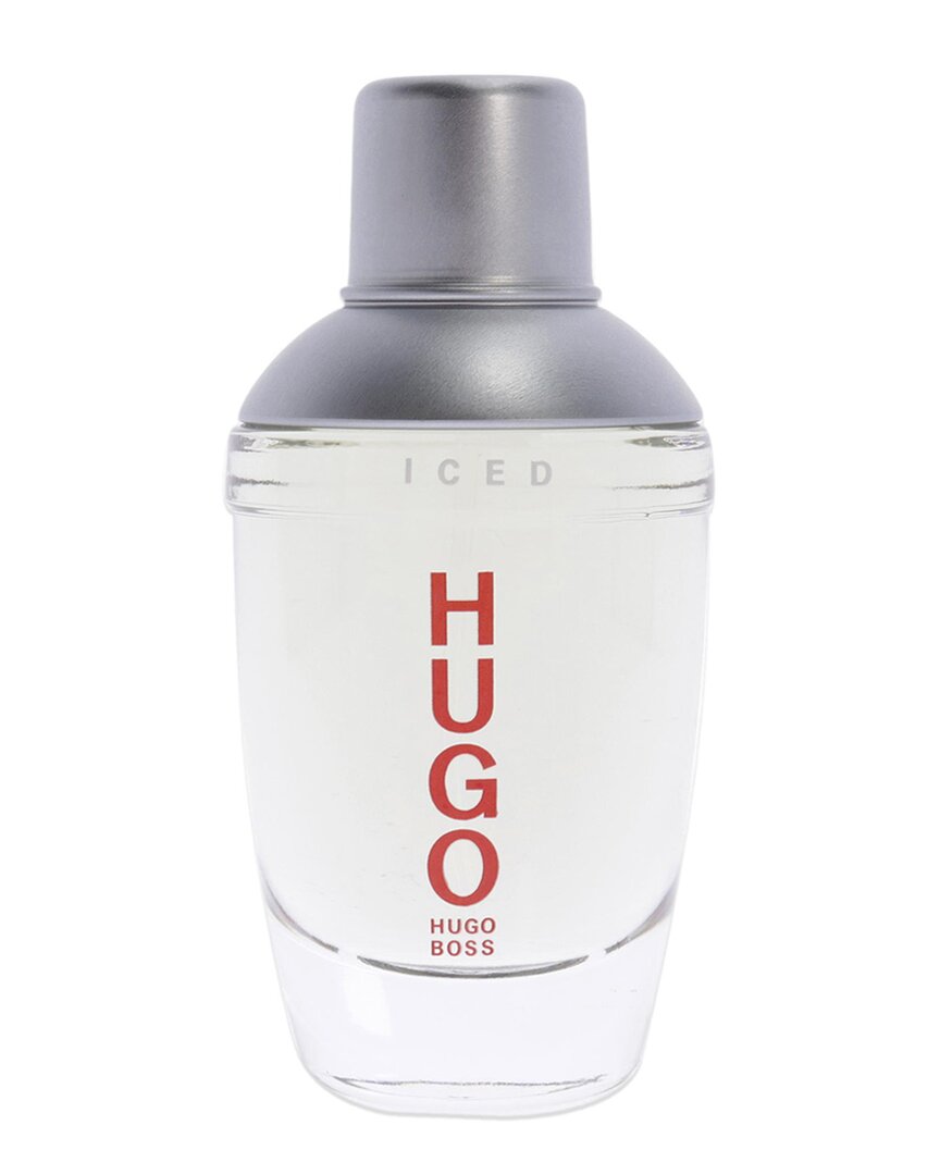 Hugo Boss Men's 2.5oz Hugo Iced Edt Spray In White