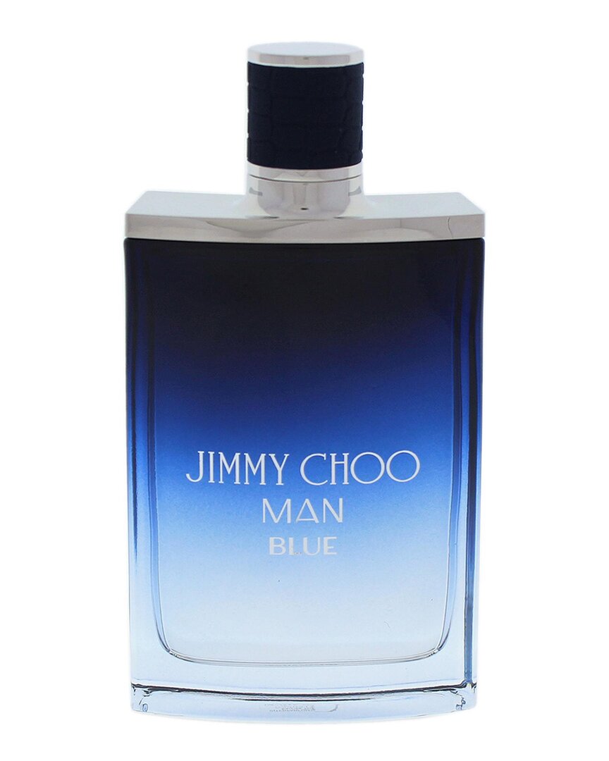 Jimmy Choo Men's 3.3oz Man Blue Edt Spray