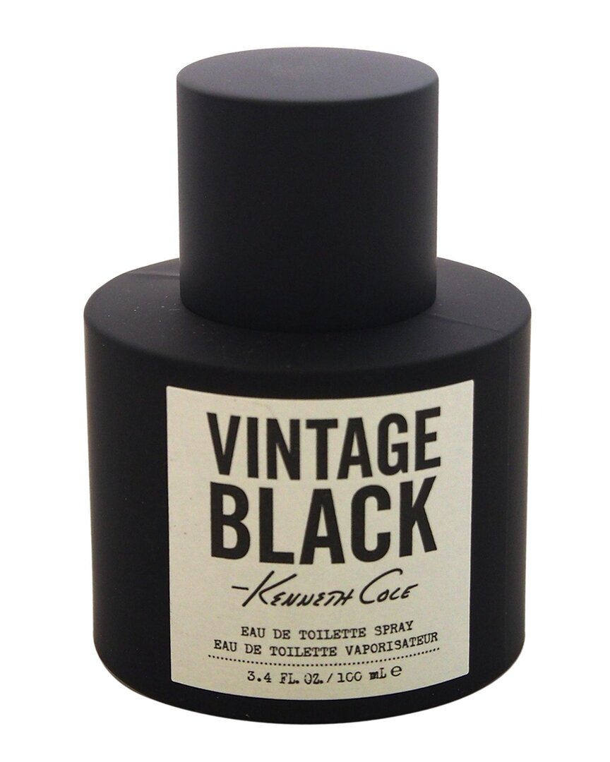 Kenneth Cole Men's 3.4oz Vintage Black Edt Spray