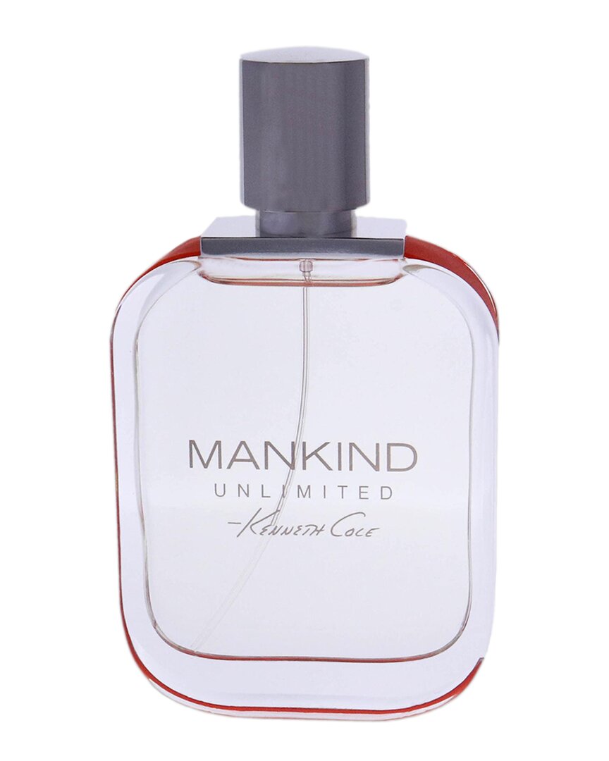 Kenneth Cole Men's 3.4oz Mankind Unlimited Edt Spray