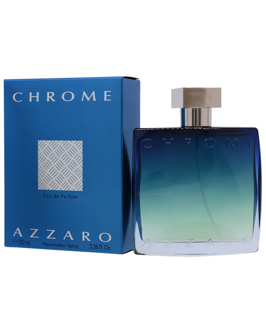 Azzaro Men's 3.3oz Chrome Edp Spray