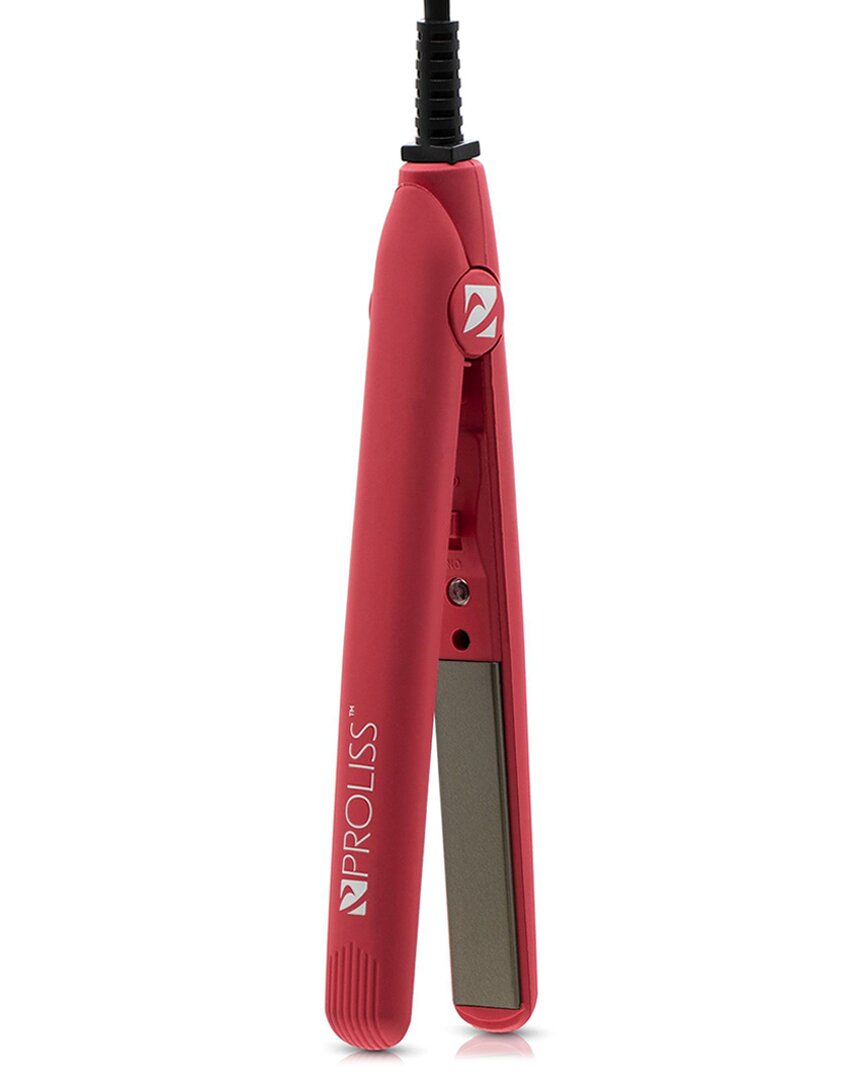 Proliss Mini Silk Travel-perfect 0.5 Tourmaline Ceramic Dual Voltage Flat Iron - Diamond Collection