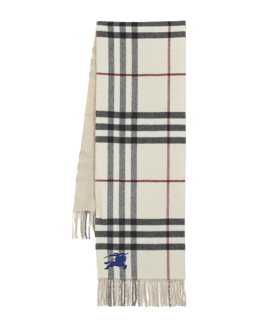 Burberry Ekd Giant Check Scarf (authentic Pre-loved)