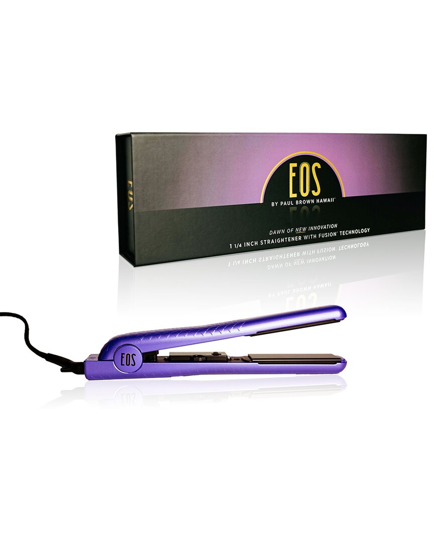 PAUL BROWN HAWAII PAUL BROWN HAWAII 1.25IN PATENTED EOS TECHNOLOGY FLAT IRON 