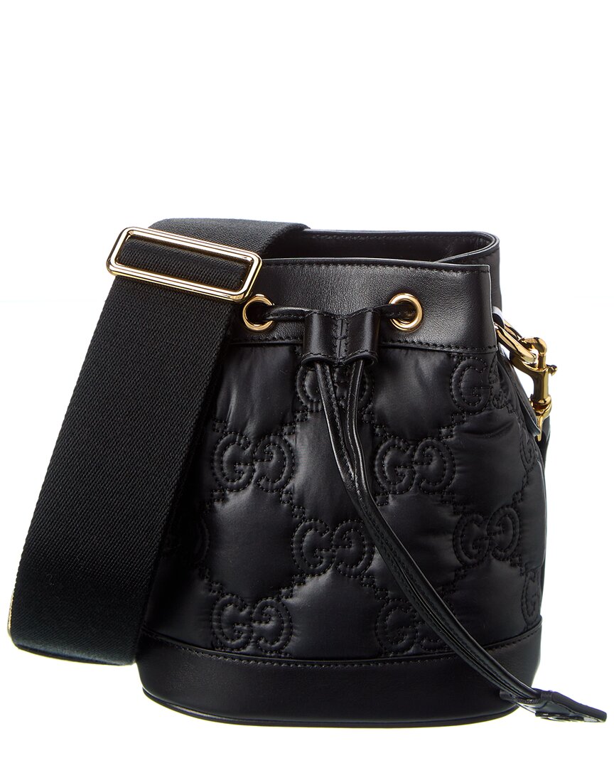 Gucci GG Supreme Leather Bucket Bag – Lux Afrique Boutique