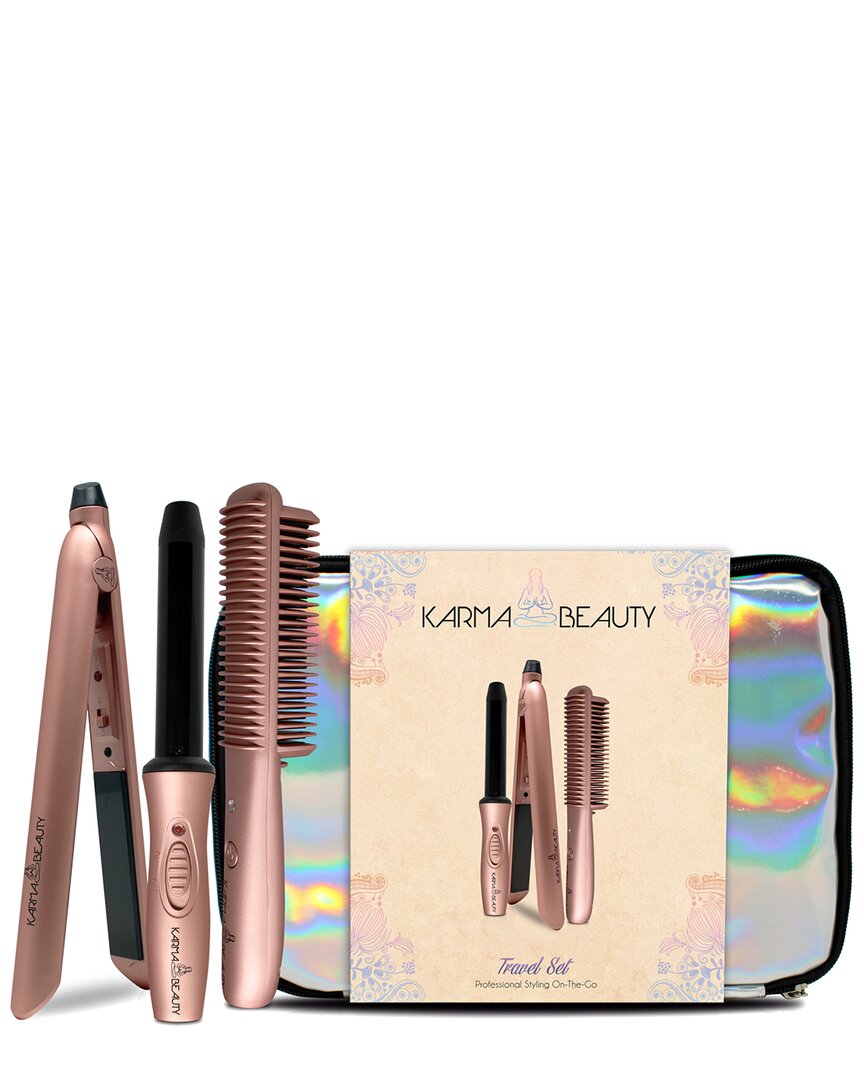 Karma Beauty Travel 3pc Kit