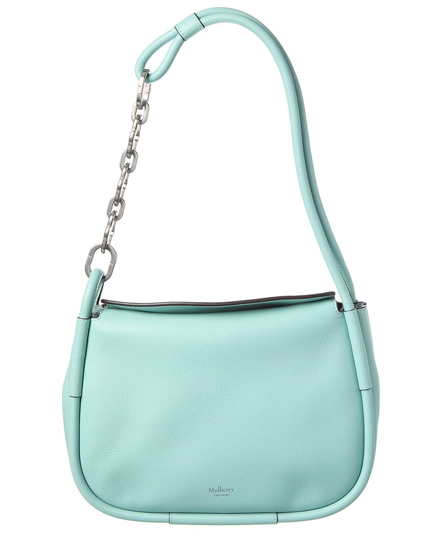 MULBERRY MULBERRY LINK SILKY LEATHER HOBO BAG