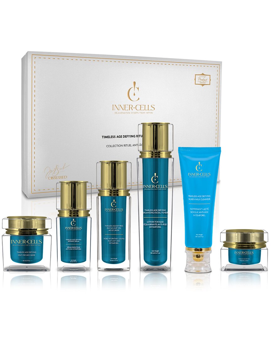 Inner Cells Unisex 14oz Timeless Age Defying Ritual Collection In Transparent