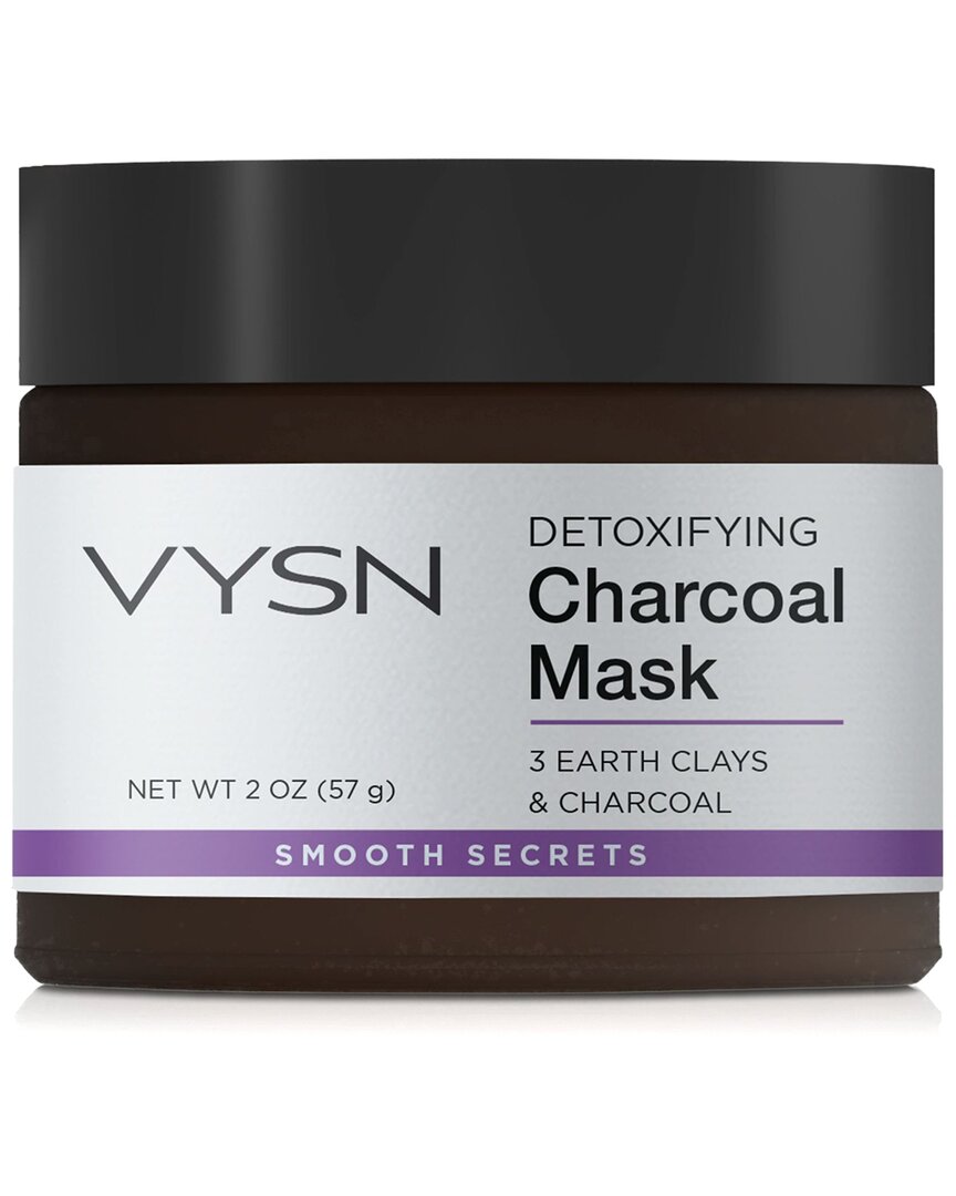 Shop Vysn Unisex 2oz Detoxifying Charcoal Mask - 3 Earth Clays & Charcoal