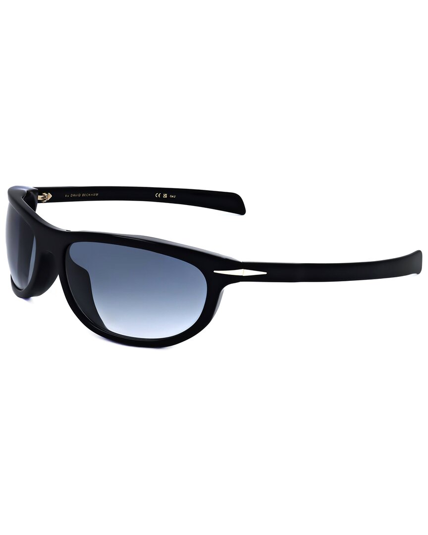 David Beckham Men's 64mm Sunglasses In Black