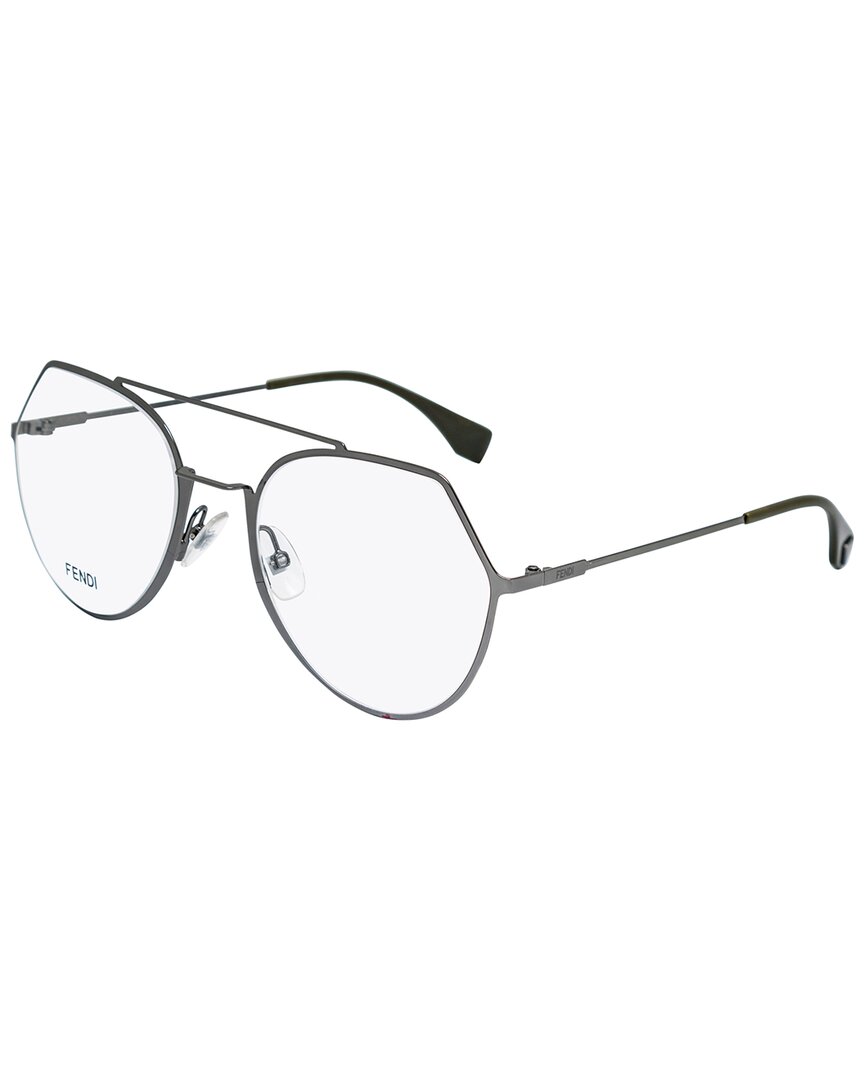 Fendi Women's Ff 0329 53mm Optical Frames In Grey