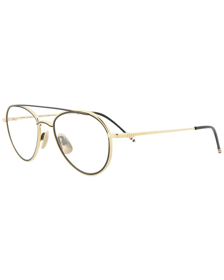 Thom Browne Unisex Tb109 53mm Optical Frames In White