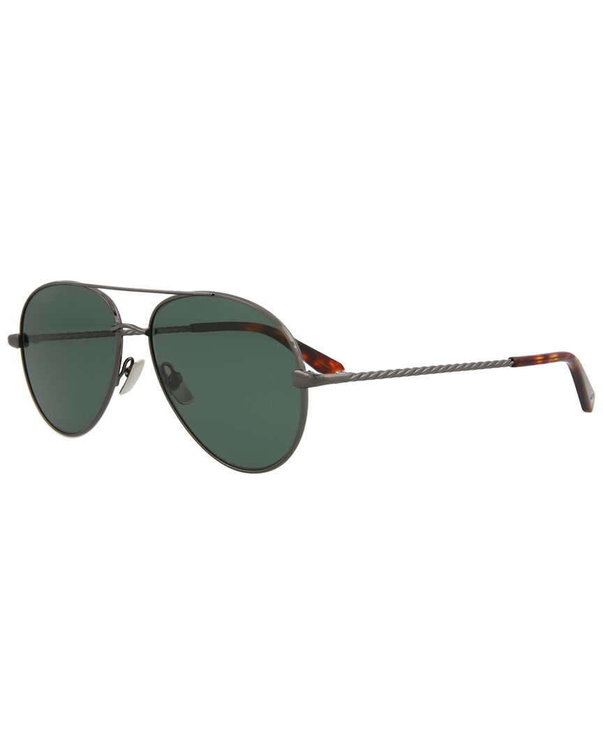Brioni Men's 57mm Sunglasses In Grey