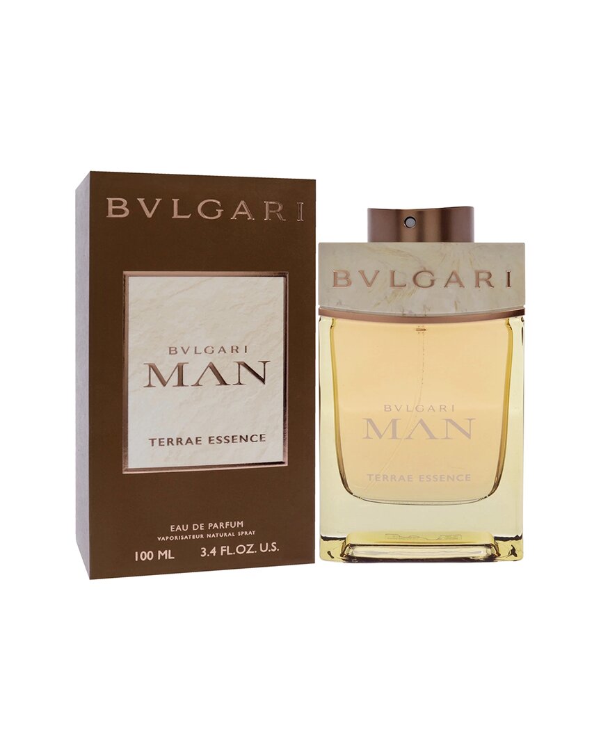 Shop Bvlgari Men's 3.4oz Man Terrae Essence Edp Spray