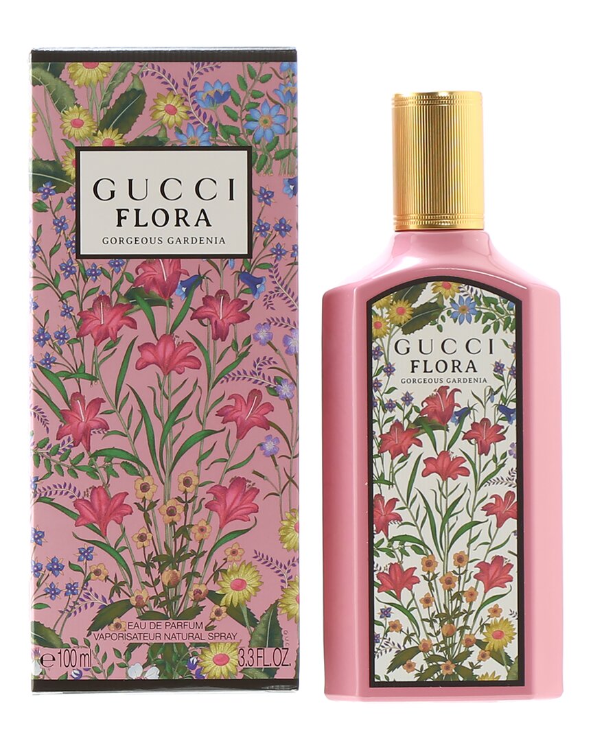 Gucci Women's 3.4Oz Flora Gorgeous Gardenia Edp Spray
