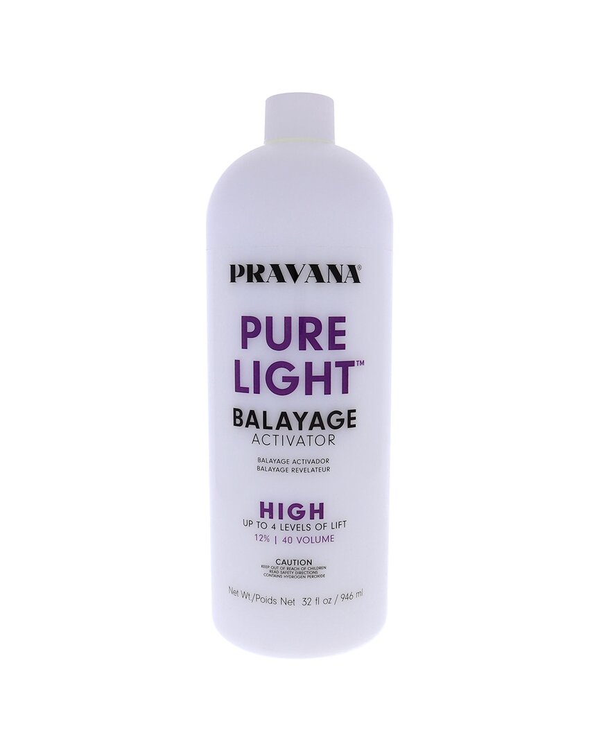 Pravana Unisex 32oz Pure Light Balayage Activator - High