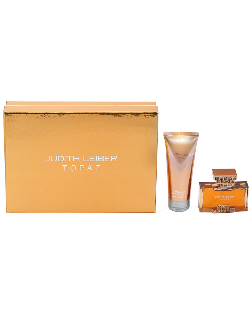 Judith Leiber Topaz Set