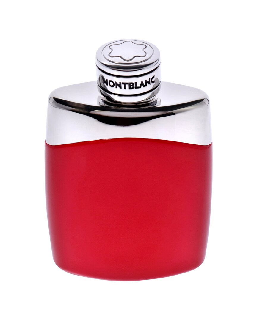 Montblanc Mont Blanc Men's 3.3oz Legend Red Eau De Parfum In White