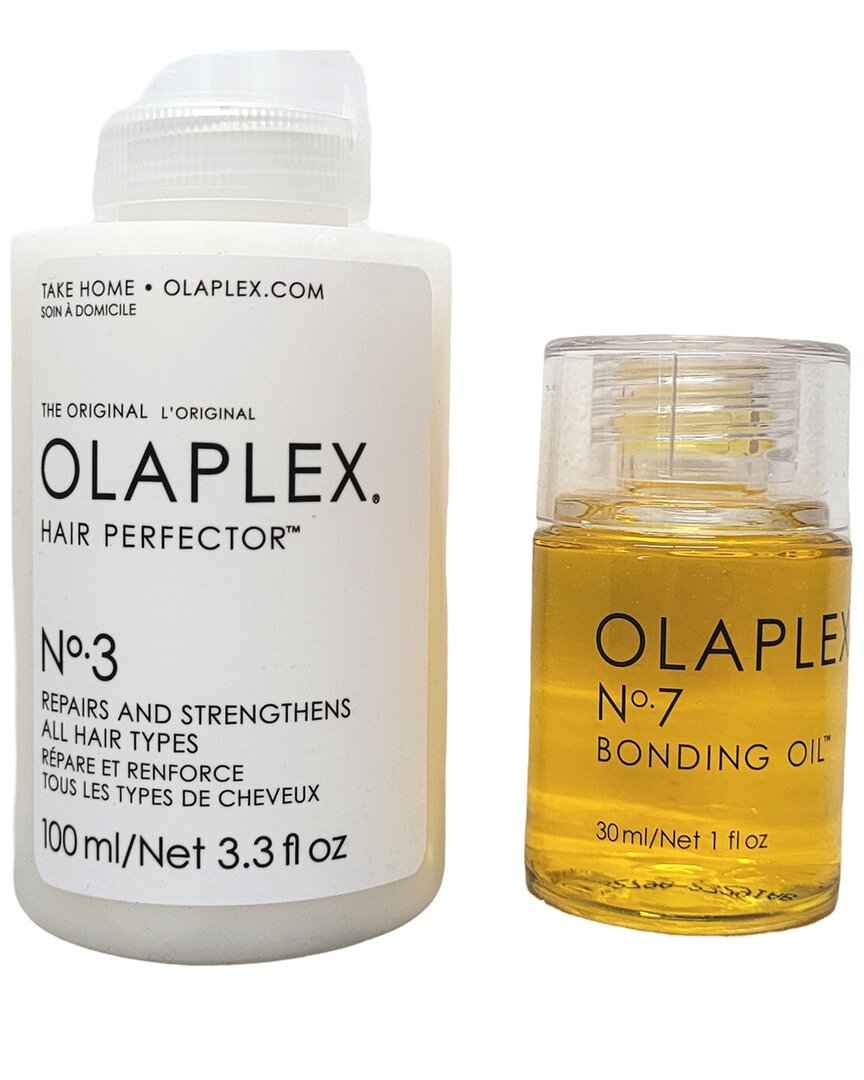 Olaplex Unisex No. 3 Hair Perfector & No. 7 Bonding Oil Duo