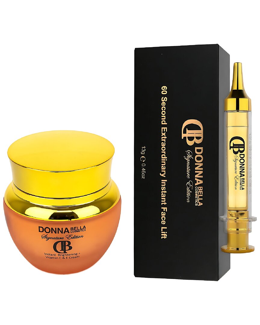 Donna Bella 24k Donna Bella Signature Edition 60 Second Extraordinary Instant Face Lift + Instant Brightening Vitami