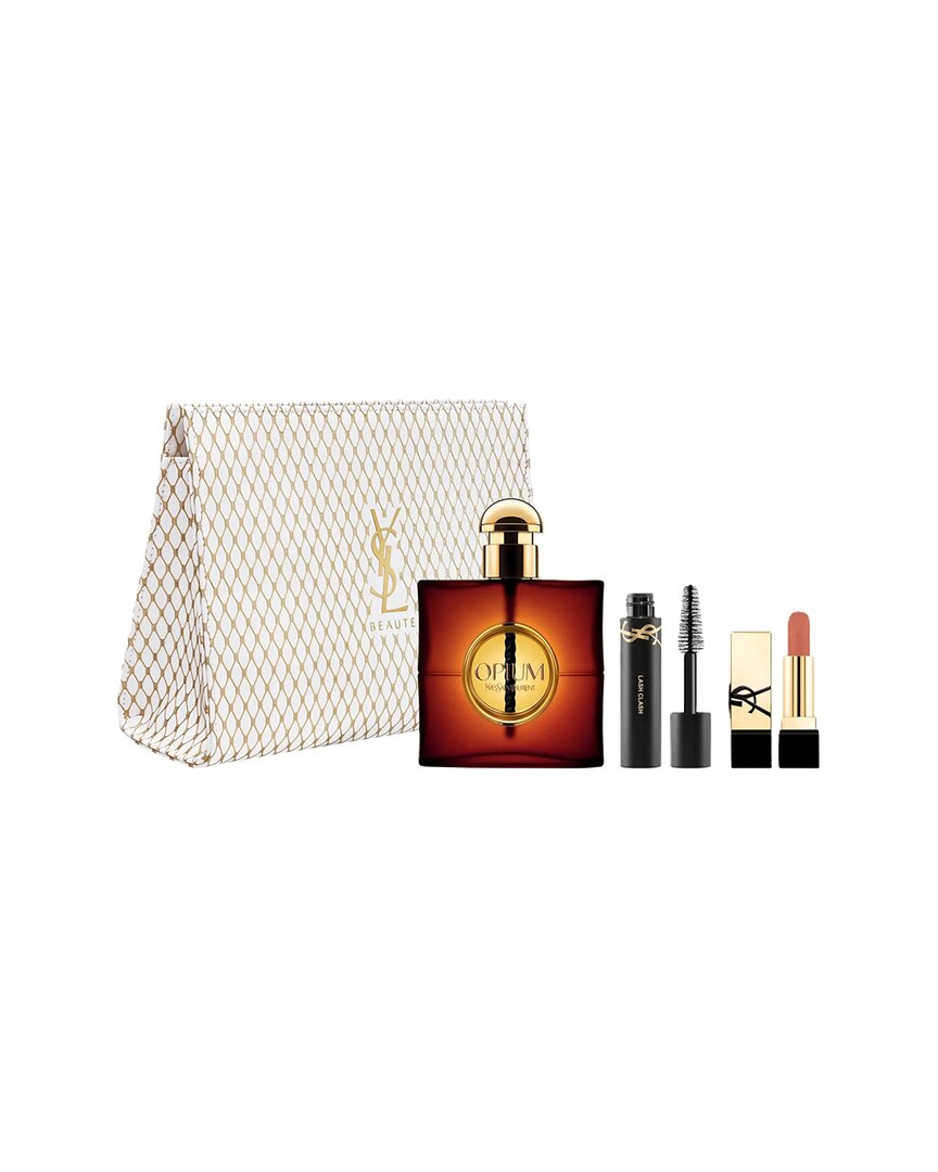 Saint Laurent Women's 3oz Opium 4pc Set