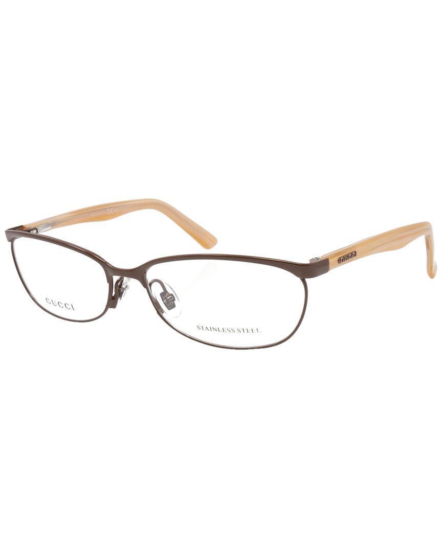 Gucci Women's Gg2884 55mm Optical Frames In Brown