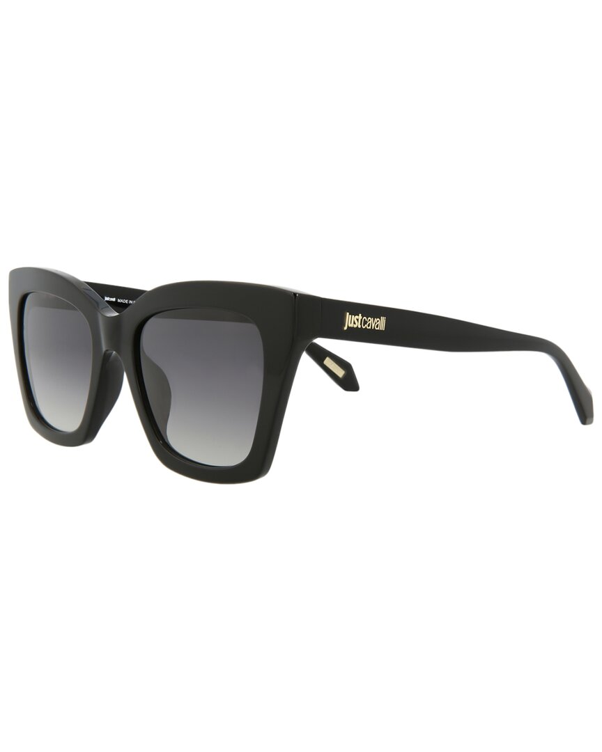 Just Cavalli Women's Sjc024k 52mm Polarized Sunglasses In Black