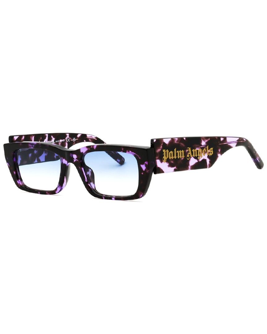 Palm Angels Unisex Palm3449 53mm Sunglasses In Brown
