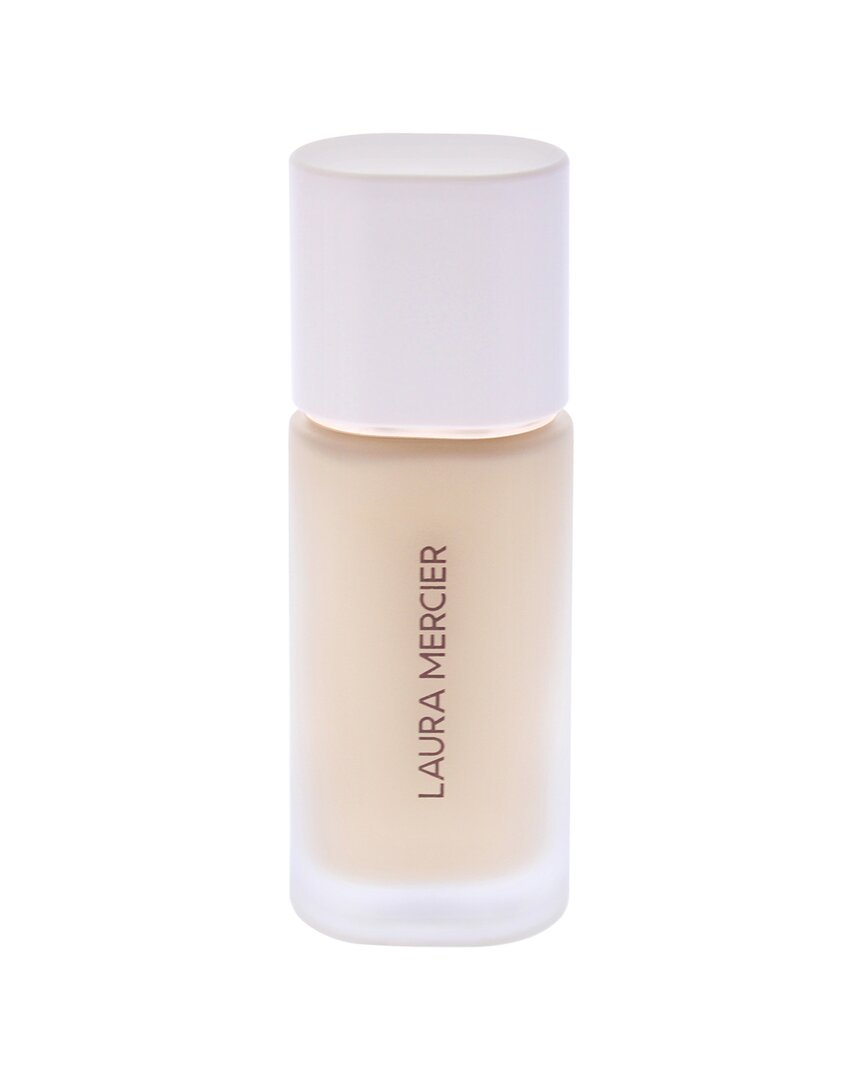 Shop Laura Mercier Women 1oz 1w1 Cashmere Real Flawless Weightless Perfecting Foundation