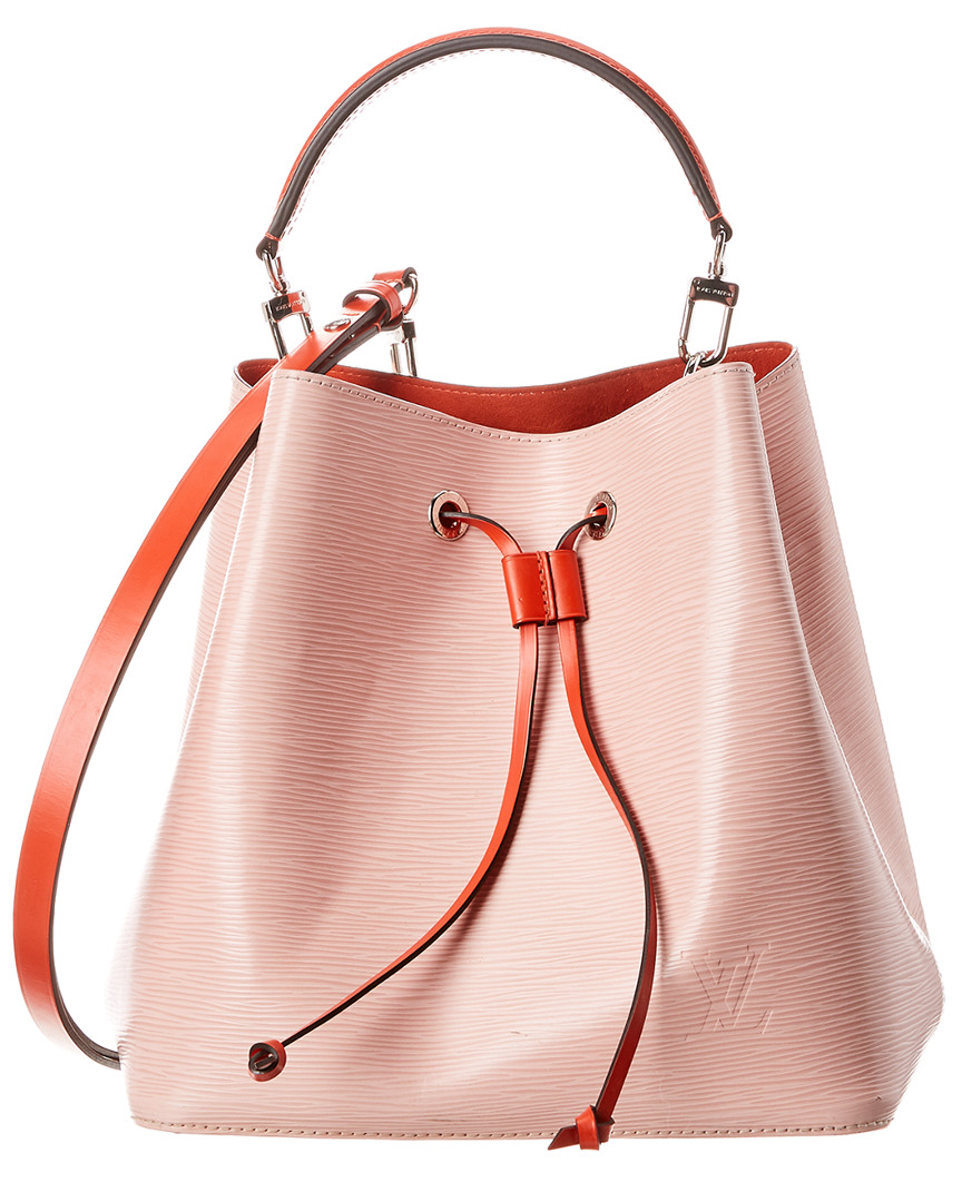 Louis Vuitton Pink Epi Leather Neo Noe Women&#39;s | eBay